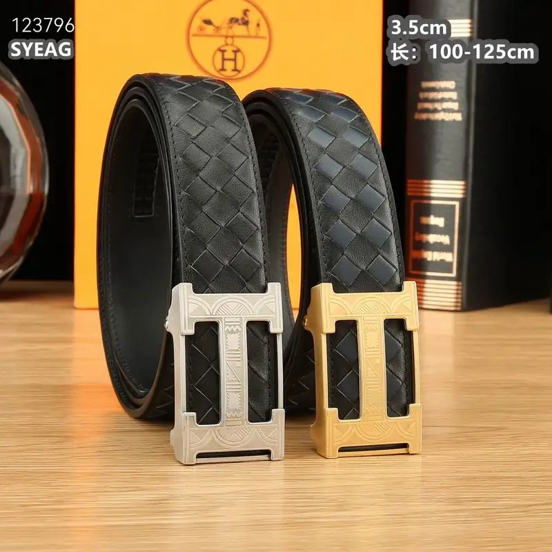 Hermes belt 35mmX100-125cm 8L13